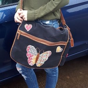 Messenger bag/ crossbody bag